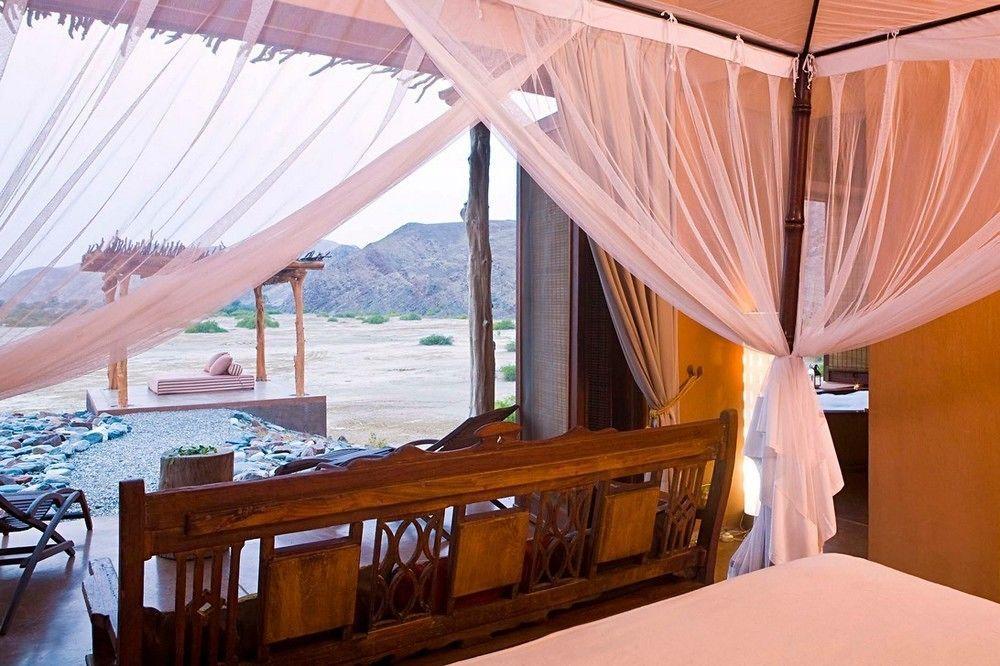 Okahirongo Elephant Lodge Purros Kültér fotó
