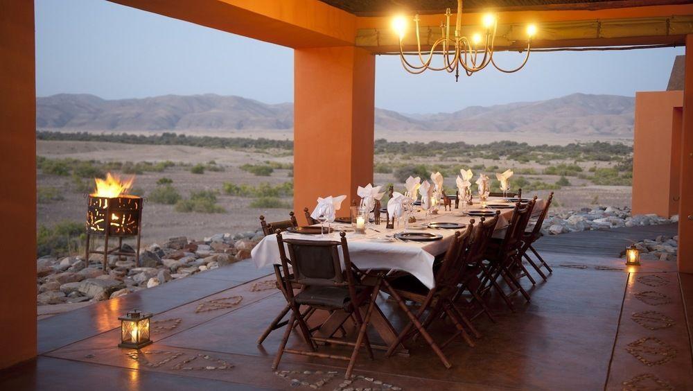 Okahirongo Elephant Lodge Purros Kültér fotó