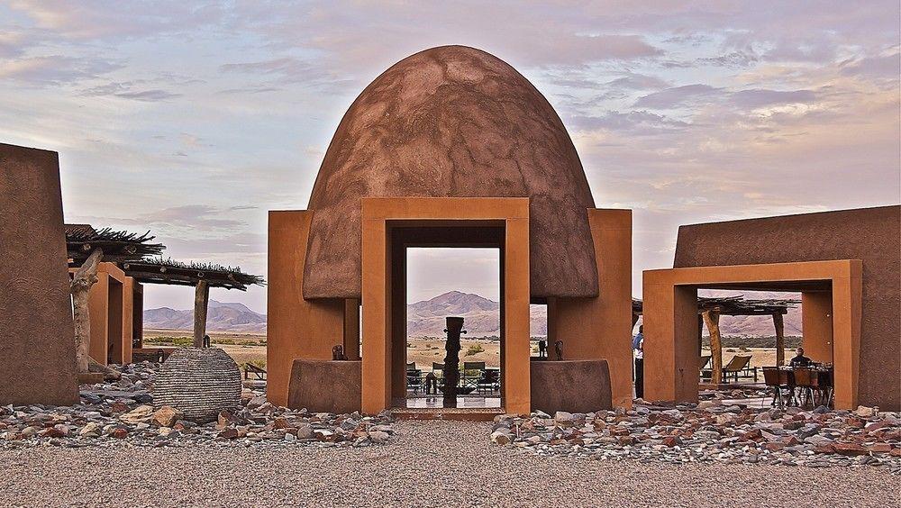 Okahirongo Elephant Lodge Purros Kültér fotó