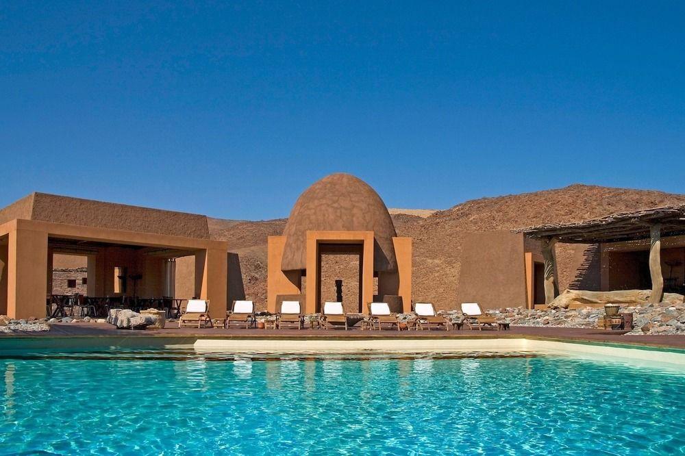 Okahirongo Elephant Lodge Purros Kültér fotó