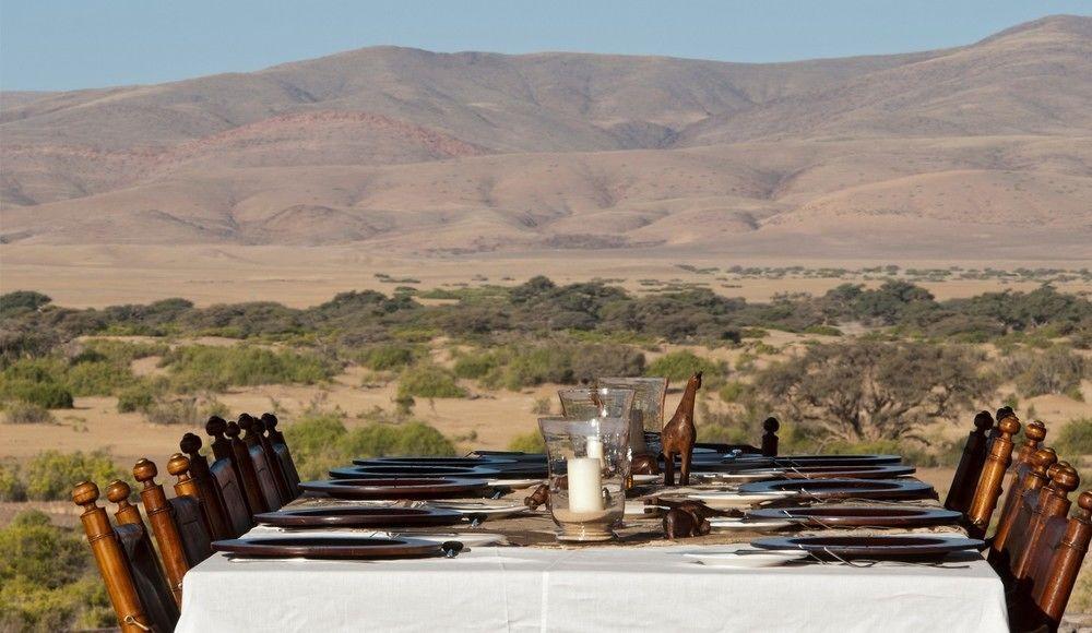 Okahirongo Elephant Lodge Purros Kültér fotó