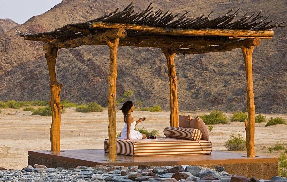 Okahirongo Elephant Lodge Purros Kültér fotó