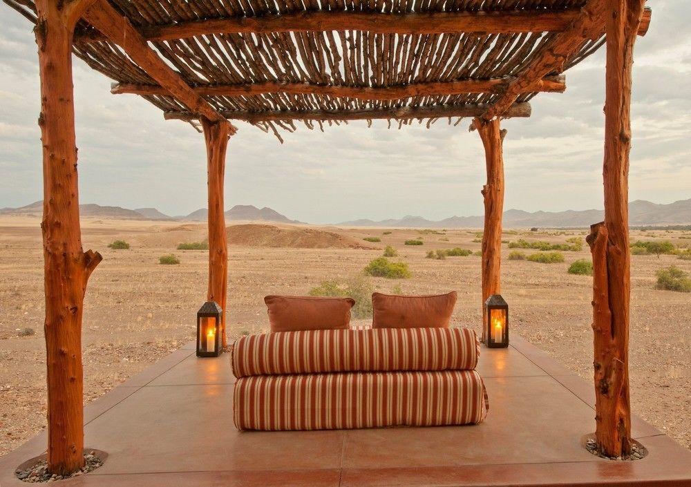 Okahirongo Elephant Lodge Purros Kültér fotó