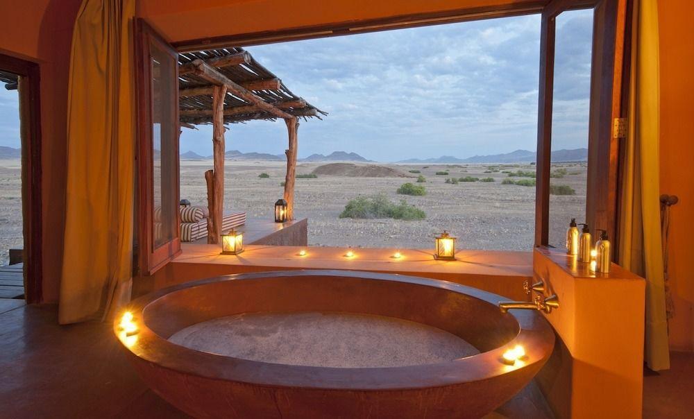 Okahirongo Elephant Lodge Purros Kültér fotó