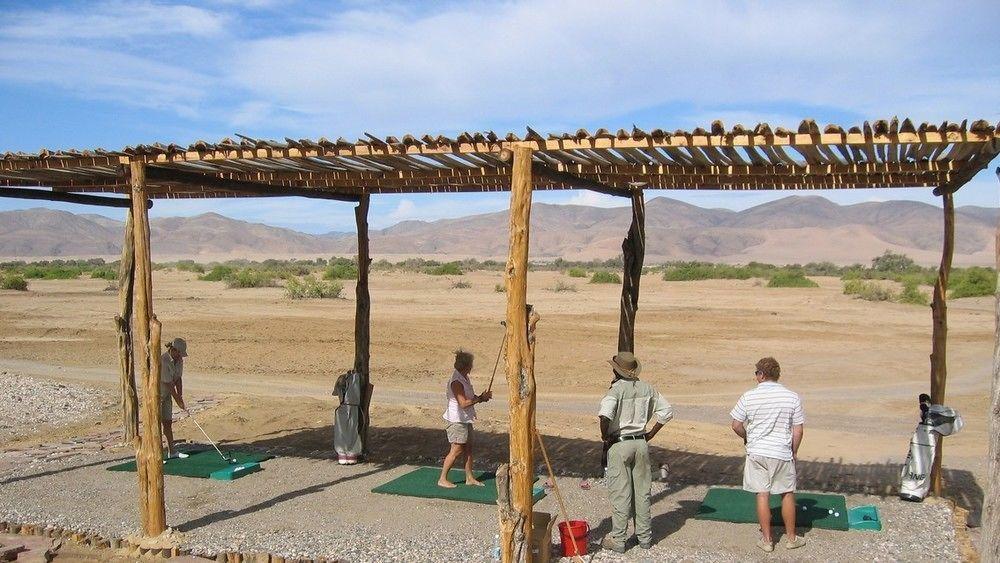Okahirongo Elephant Lodge Purros Kültér fotó