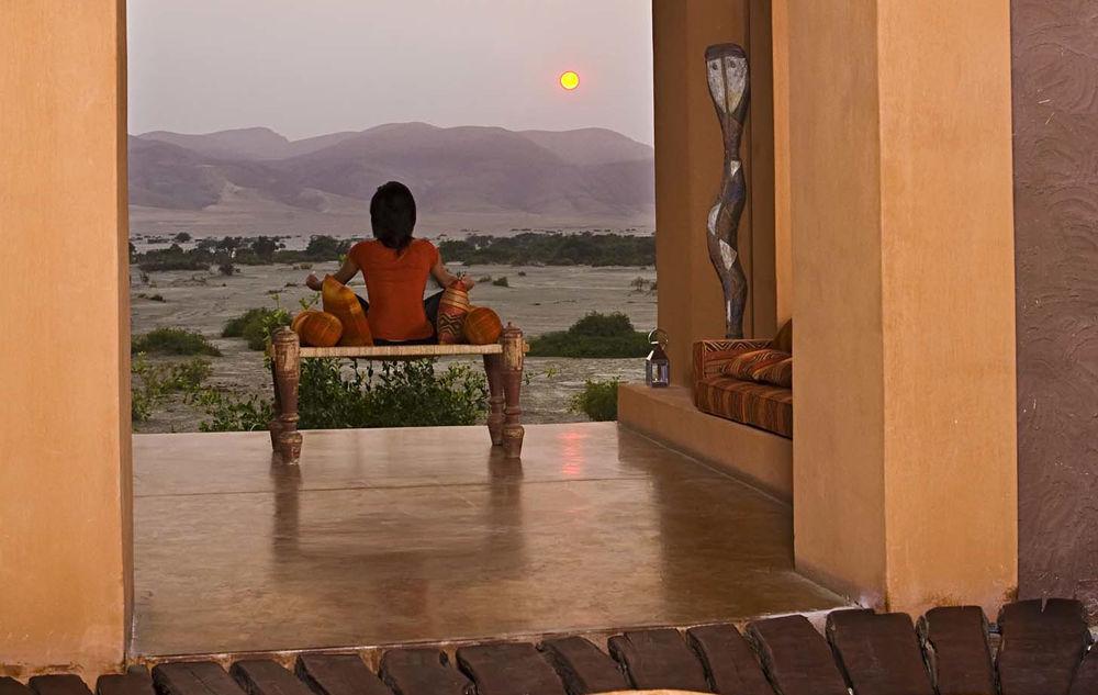 Okahirongo Elephant Lodge Purros Kültér fotó