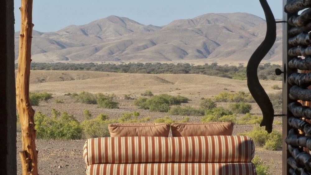 Okahirongo Elephant Lodge Purros Kültér fotó