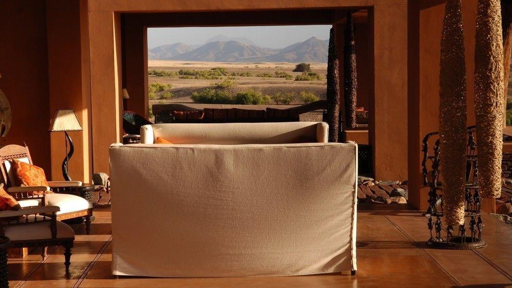 Okahirongo Elephant Lodge Purros Kültér fotó
