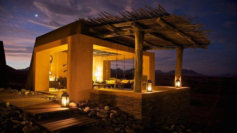 Okahirongo Elephant Lodge Purros Kültér fotó