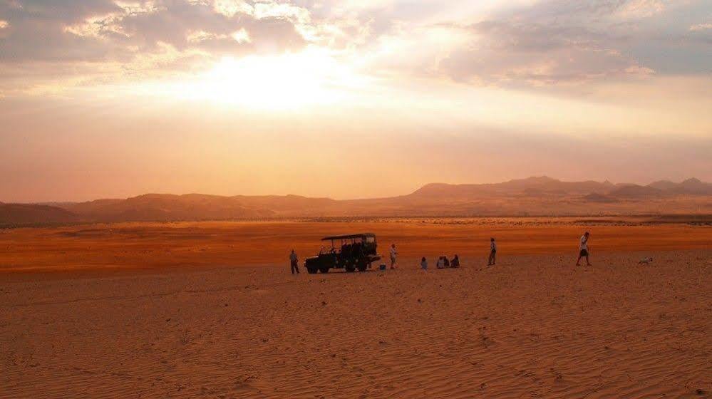 Okahirongo Elephant Lodge Purros Kültér fotó