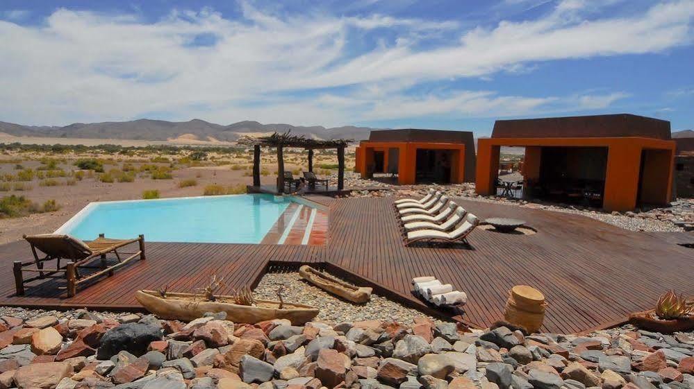 Okahirongo Elephant Lodge Purros Kültér fotó